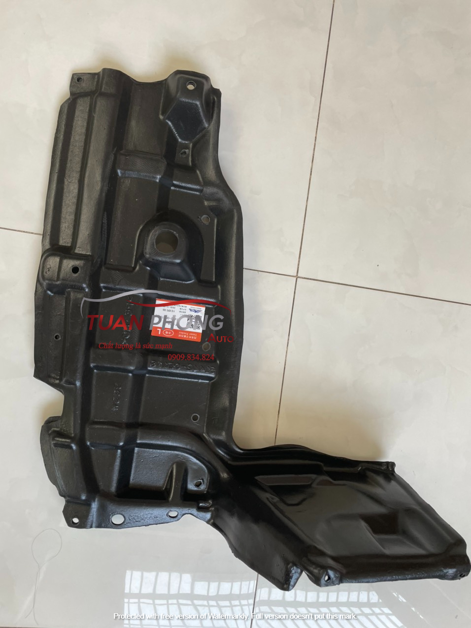 Chắn Bùn Gầm Máy TRÁI VIOS 2008 2009 2010 2011 2012 514410D120
